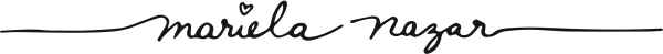 Mariela Nazar Illustration Logo